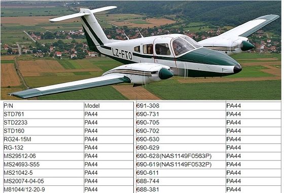 Superior Piper PA-44 spare parts For Unmatched Aircraft Performance