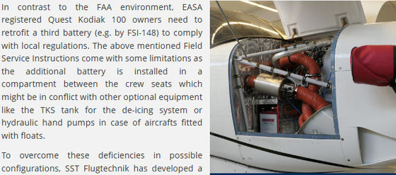 General Turbine Aviation Spare Parts For KODIAK Big Brown Bear Aircraft