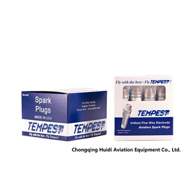 Tempest Aviation Spark Plugs for Aircraft Engines
