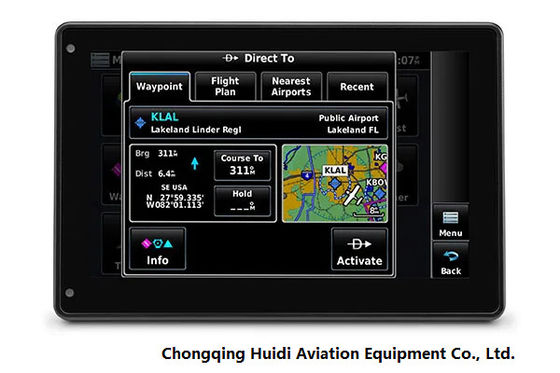 Garmin Aera 760 Advanced Portable Aviation Navigation with A 7-inch Display