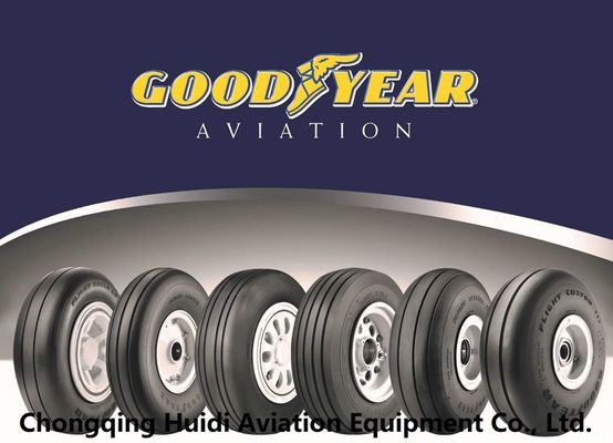 Goodyear Aviation Tyres for Airbus A320 Aircraft