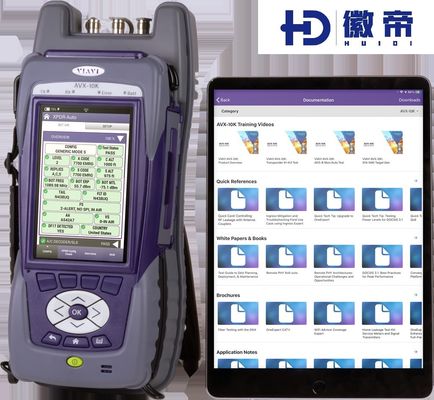 VIAVI AVX-10K Flight Line Test Solution for Avionics