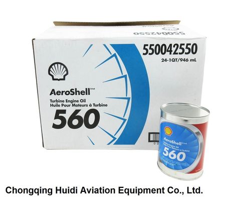 High Temperature Standards AeroShell Aviation Lubricants Turbine Engine Oil 560