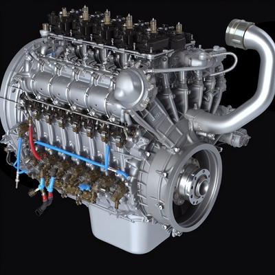 Lycoming IO-320 Aircraft Engine 150-160HP Fuel-Injected
