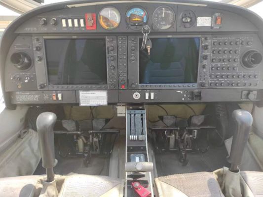 Used Diamond Aircraft in Stock for Sale: Diamond DA40D