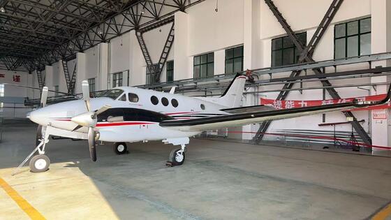 Used C90GTX Aircraft for Sale: Contact Us for Further Details