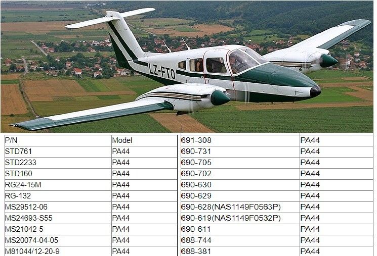 Superior Piper PA-44 spare parts For Unmatched Aircraft Performance