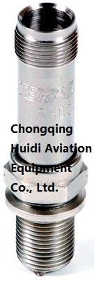 Tempest Aviation Spark Plug with Nickel Electrode Finish