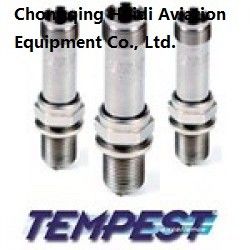 Tempest Aviation Spark Plug with Nickel Electrode Finish