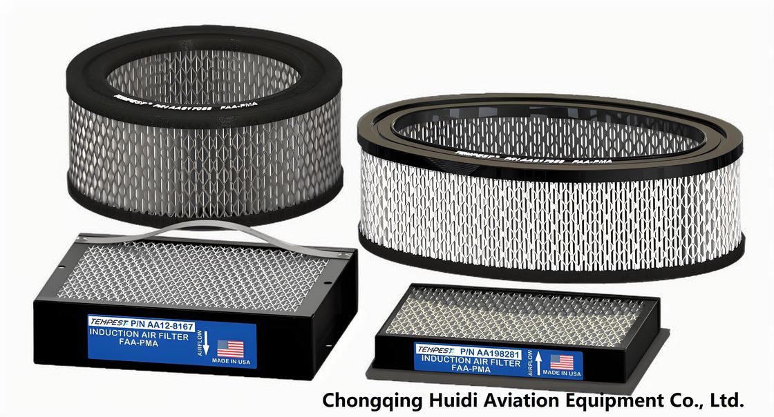 AeroGuard Multi Stage  Induction Air Filters Aircraft Spares