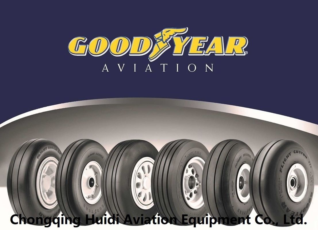 Goodyear Aviation Tyres for Airbus A320 Aircraft