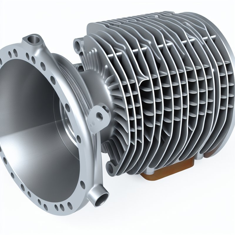 OEM Lycoming Cylinder Kits with Cooling Fin For Aircraft Engine