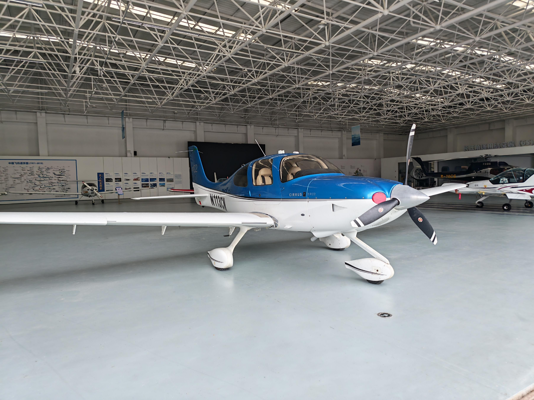 The Most Cost-Effective Aircraft for Sale! A SR22 In Stock with Flight Time 36 Hours Only!
