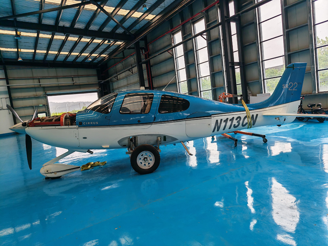 The Most Cost-Effective Aircraft for Sale! A SR22 In Stock with Flight Time 36 Hours Only!