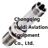 Automated Aircraft Spare Parts Aircraft Sparkplug Nickel Electrode Finish