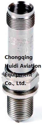 Tempest Aviation Spark Plug with Nickel Electrode Finish