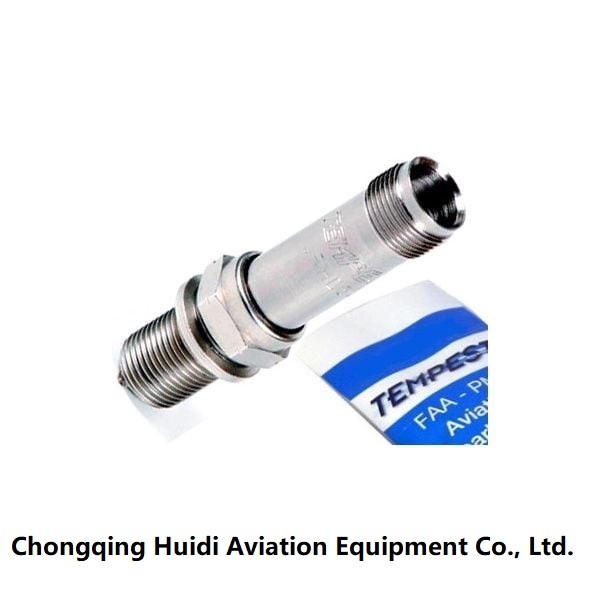 Tempest Aviation Spark Plug with Nickel Electrode Finish
