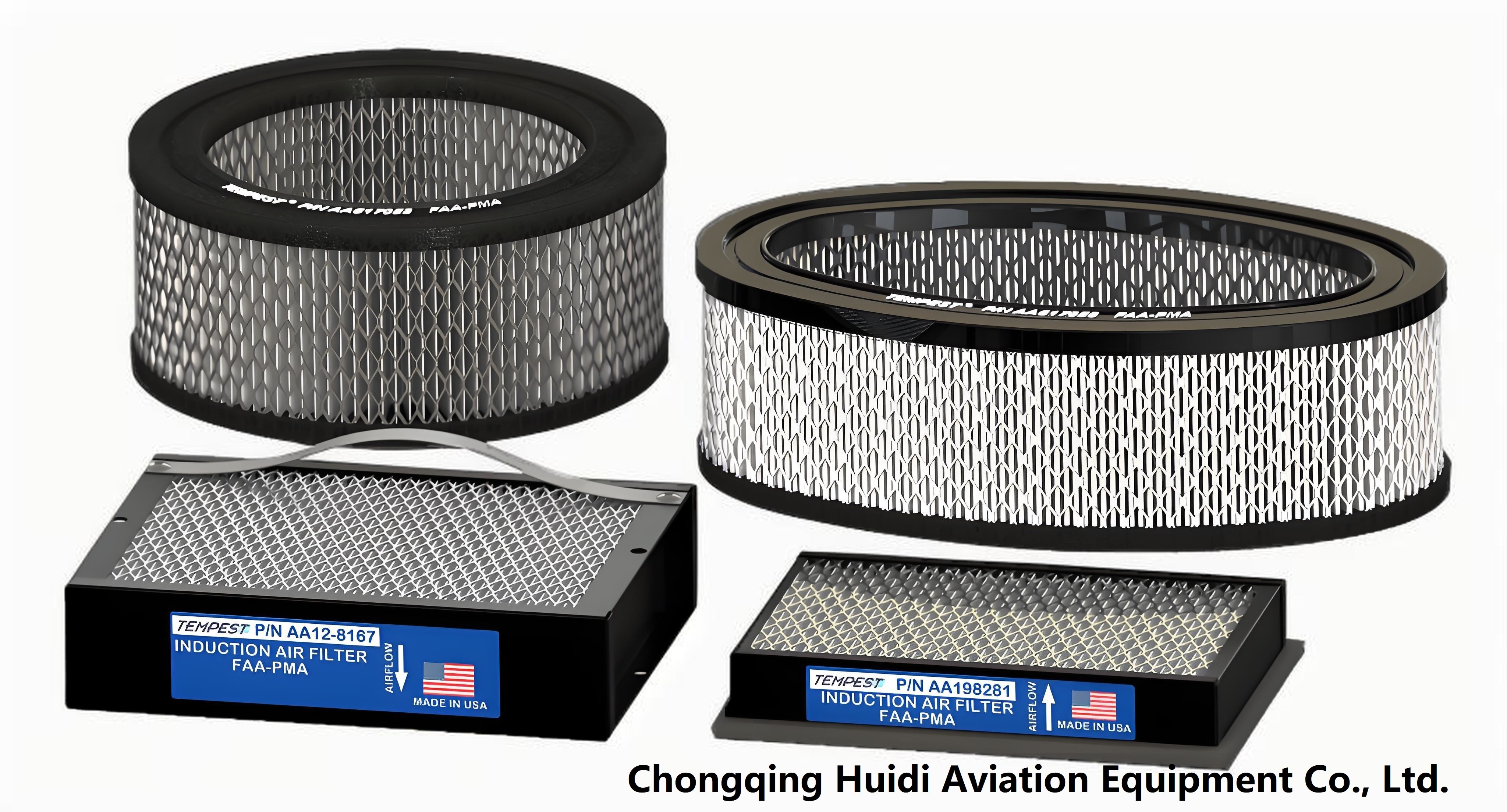 AeroGuard Multi Stage  Induction Air Filters Aircraft Spares