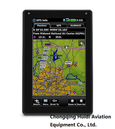 Garmin Aera 760 Advanced Portable Aviation Navigation with A 7-inch Display