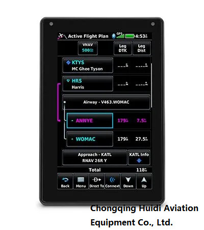 Garmin Aera 760 Advanced Portable Aviation Navigation with A 7-inch Display