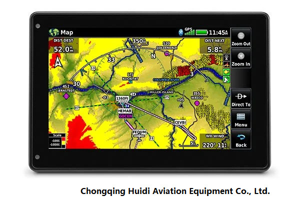 Garmin Aera 760 Advanced Portable Aviation Navigation with A 7-inch Display