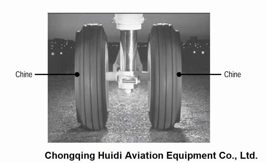 Goodyear Aviation Tyres for Airbus A320 Aircraft