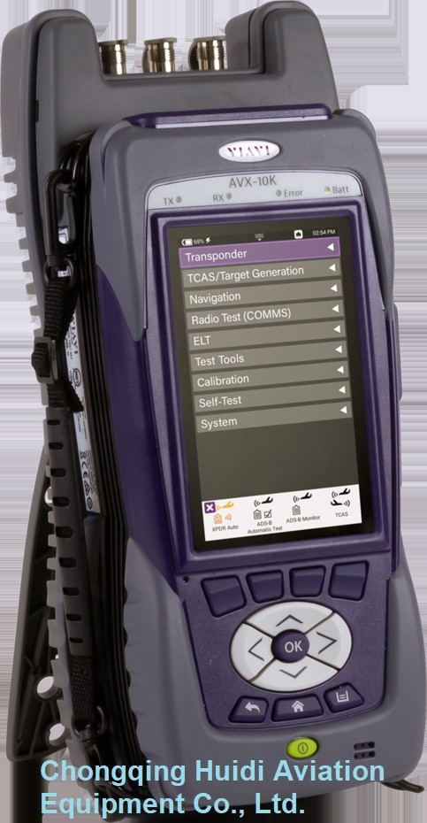 VIAVI AVX-10K Flight Line Test Solution for Avionics