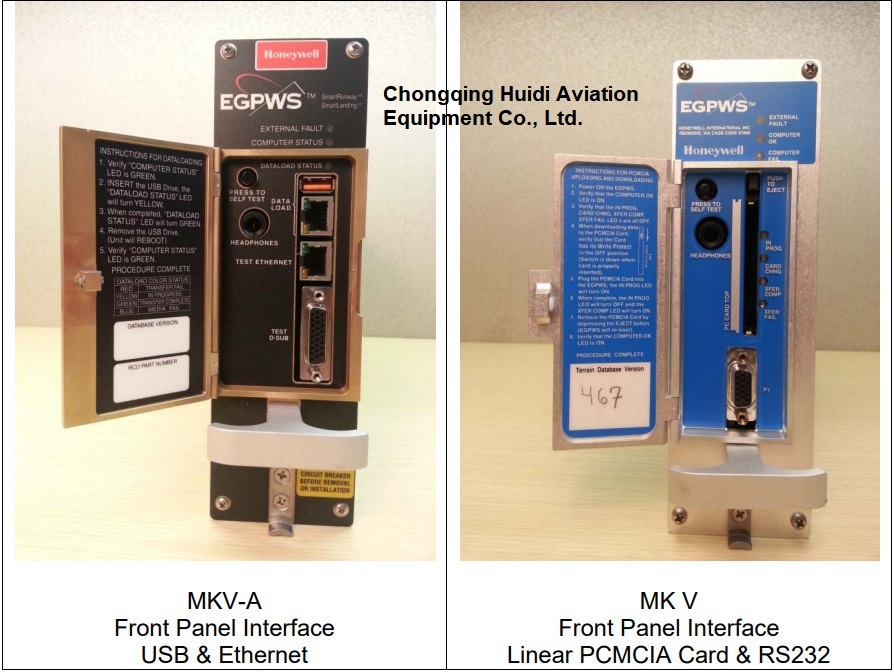 Honeywell EGPWS（Enhanced Ground Proximity Warning System） 69000940-101/ 69000941-101/ 69000942-151