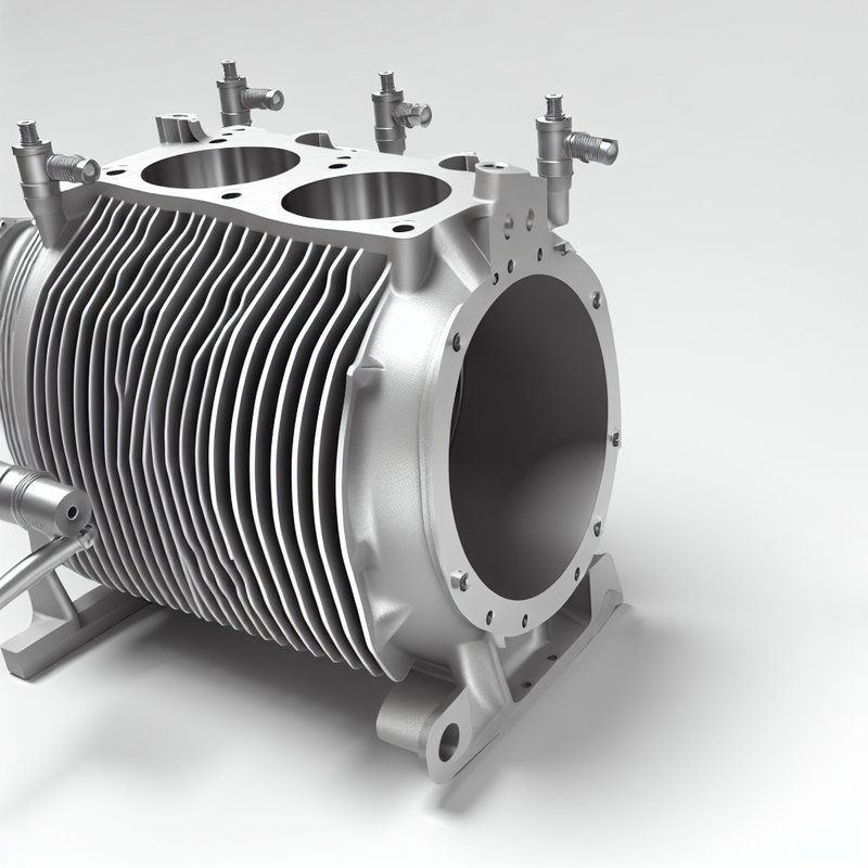 OEM Lycoming Cylinder Kits with Cooling Fin For Aircraft Engine