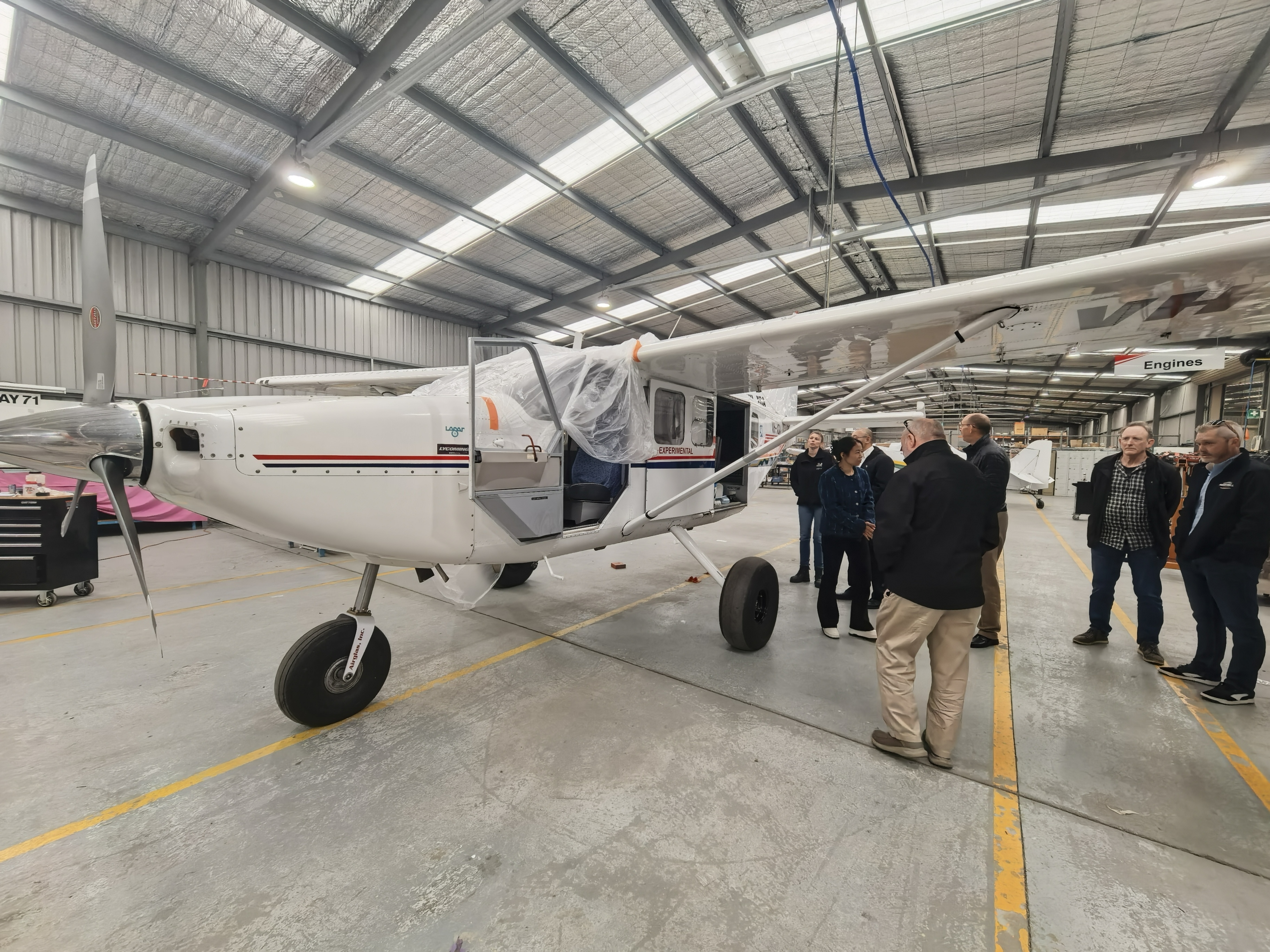 The Whole Aircraft Sale: P-750 XL, Designed and Manufactured by Pacific Aerospace