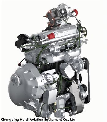AEC2.0L Aircraft Engine - 123.5kW Piston Engine for E4C/E4A Replacement